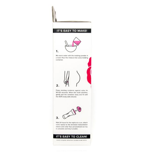 Clone-A-Pussy - Plus Sleeve Kit - Roze - Afbeelding 5