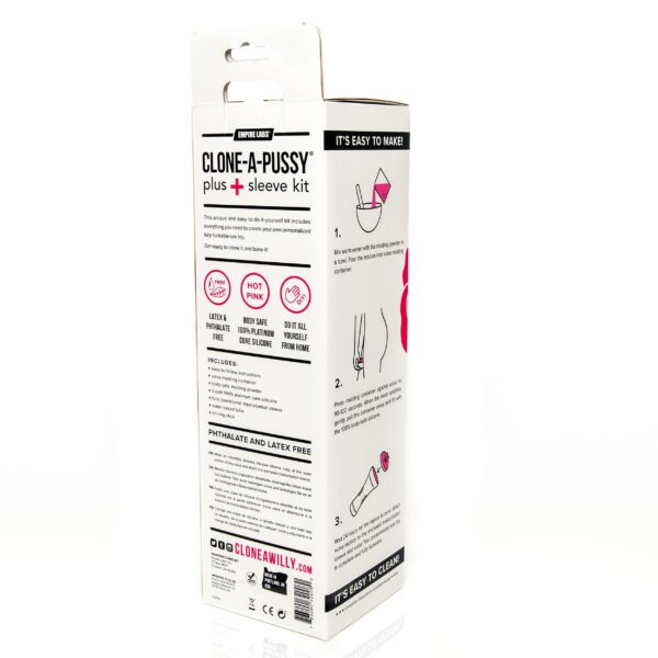 Clone-A-Pussy - Plus Sleeve Kit - Roze - Afbeelding 6