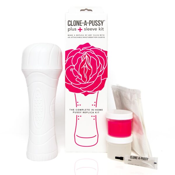 Clone-A-Pussy - Plus Sleeve Kit - Roze - Afbeelding 3