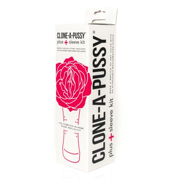 Clone-A-Pussy - Plus Sleeve Kit - Roze - Afbeelding 10