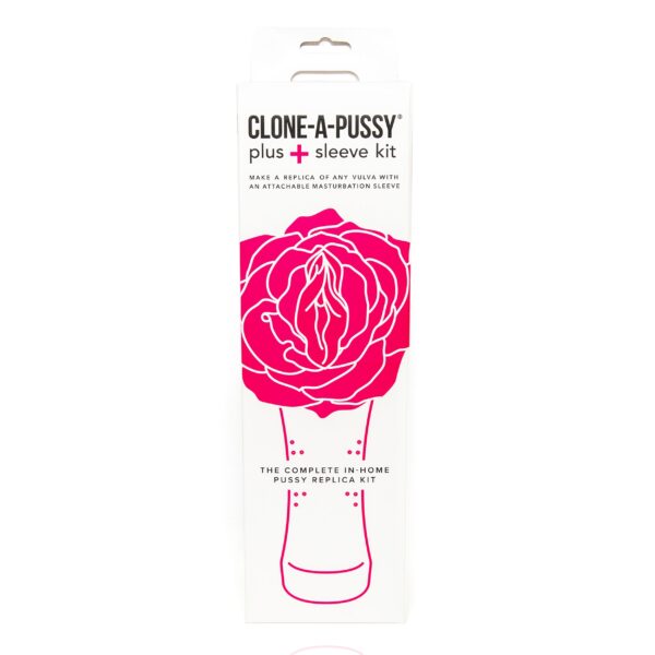 Clone-A-Pussy - Plus Sleeve Kit - Roze - Afbeelding 9