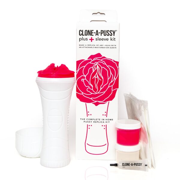 Clone-A-Pussy - Plus Sleeve Kit - Roze - Afbeelding 2