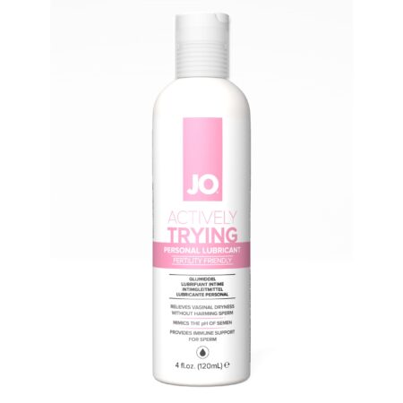 System JO - Actively Trying (TTC) Original Glijmiddel -120 ml
