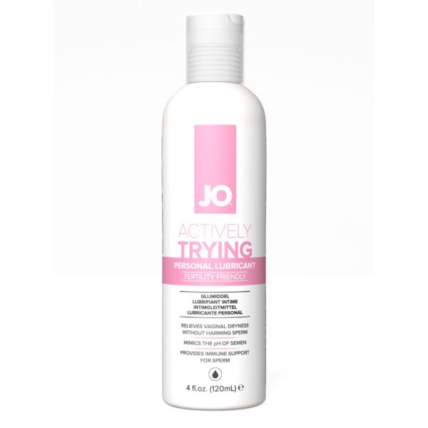System JO - Actively Trying (TTC) Original Glijmiddel -120 ml