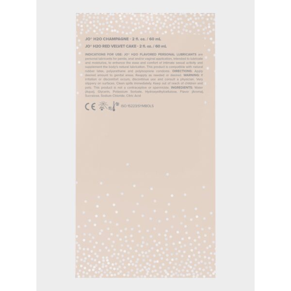 System JO - 20 Year Anniversary Gift Set Champagne & Red Velvet Cake - 60ml - Afbeelding 6
