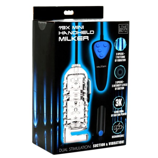 Mini Handheld Melker - Afbeelding 7