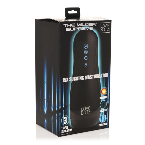 Auto Milker 15X Zuigende Masturbator - Afbeelding 8