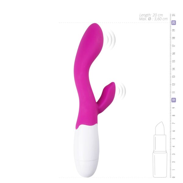 Easytoys Lily Vibrator 2.0 – Oplaadbaar Roze - Afbeelding 5