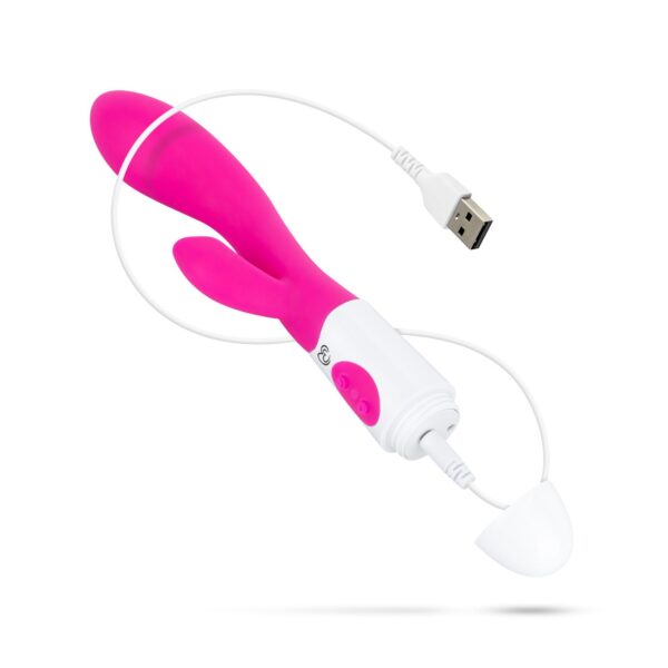 Easytoys Lily Vibrator 2.0 – Oplaadbaar Roze - Afbeelding 2