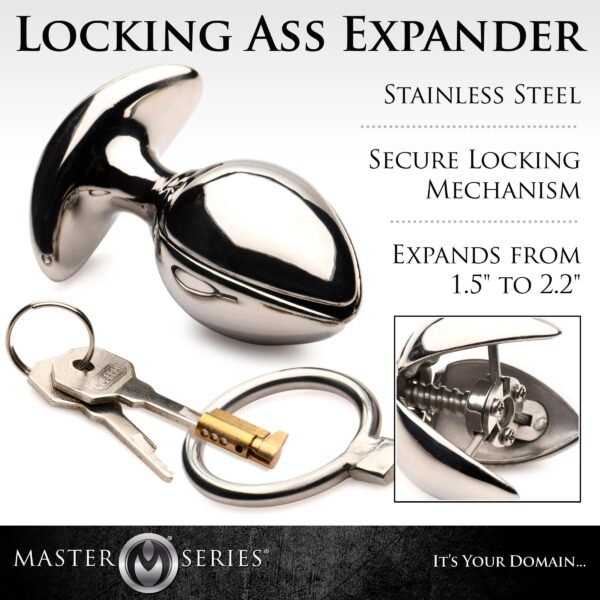 Ass Vault Locking Ass Expander - Afbeelding 2