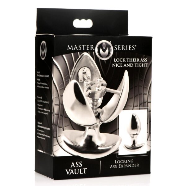 Ass Vault Locking Ass Expander - Afbeelding 7