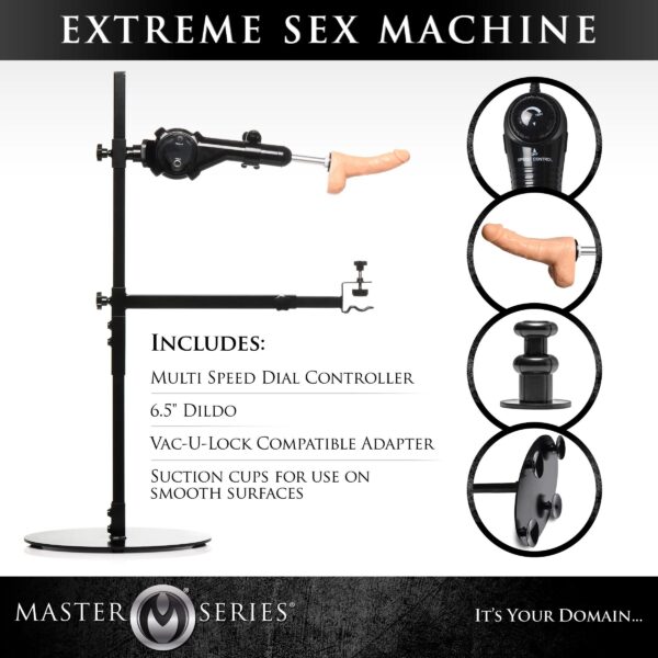 Dicktator 2.0 Sex Machine - Afbeelding 6