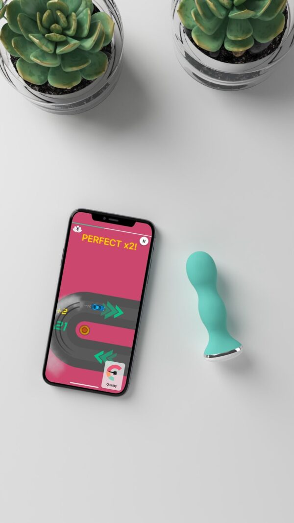 Perifit Care Bekkenbodem Trainer App Controlled - Lindegroen - Afbeelding 3