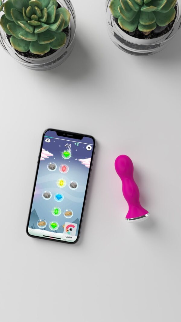 Perifit Care Bekkenbodem Trainer App Controlled - Roze - Afbeelding 6