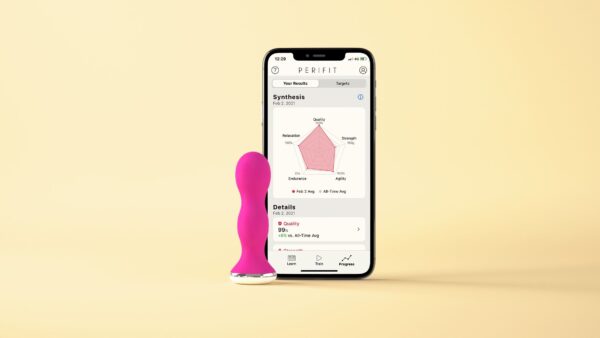 Perifit Care Bekkenbodem Trainer App Controlled - Roze - Afbeelding 2