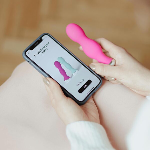 Perifit Care Bekkenbodem Trainer App Controlled - Roze - Afbeelding 8