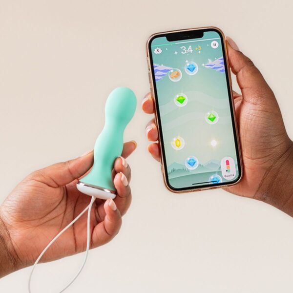 Perifit Care Bekkenbodem Trainer App Controlled - Lindegroen - Afbeelding 6