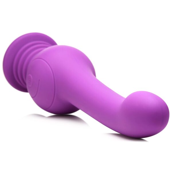 IN Shaking Siliconen Stimulator - Paars - Afbeelding 4