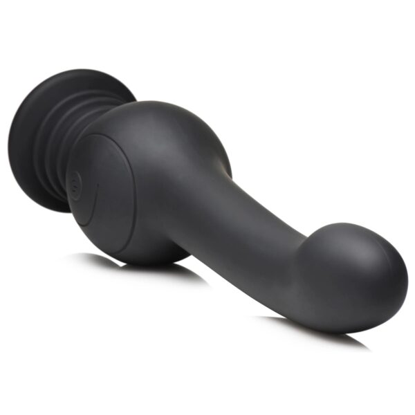 IN Shaking Siliconen Stimulator - Zwart - Afbeelding 3