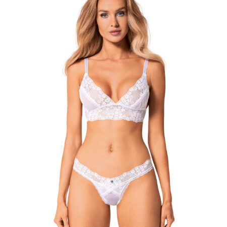Heavenlly - Set BH & String - Wit
