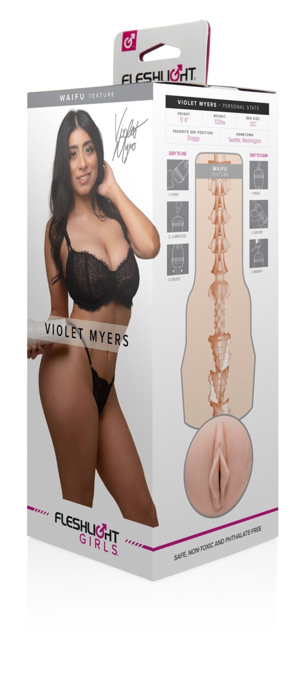 Fleshlight Girls - Violet Myers Waifu - Afbeelding 5
