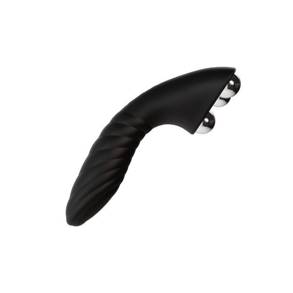 StiVi - The Real Threat Partner Vibrator - Zwart - Afbeelding 4
