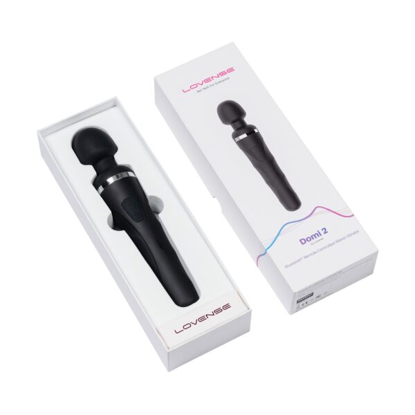 Lovense - Domi 2 Mini Wand Vibrator - Afbeelding 5
