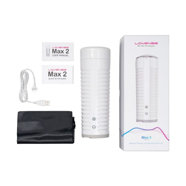 Lovense - Max 2 - App Controlled Masturbator - Afbeelding 7