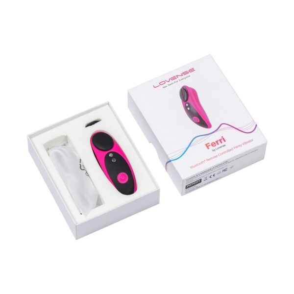Lovense - Ferri Panty Vibrator - Roze - Afbeelding 6
