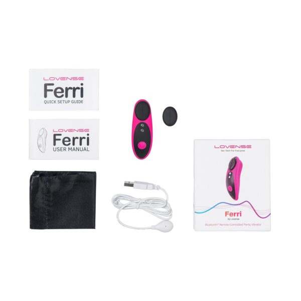 Lovense - Ferri Panty Vibrator - Roze - Afbeelding 5