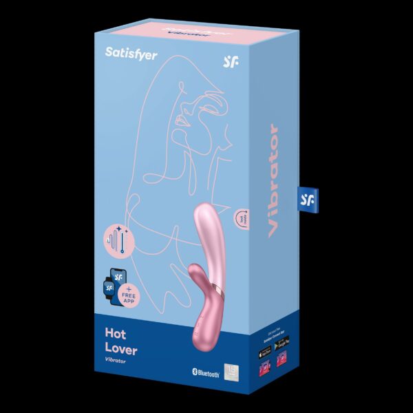 Satisfyer Hot Lover Connect App - Roze - Afbeelding 6