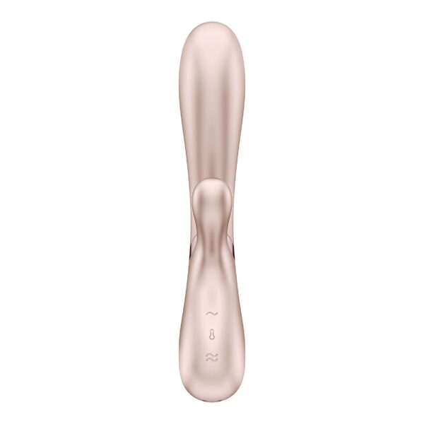 Satisfyer Hot Lover Connect App - Zilver Champagne - Afbeelding 4