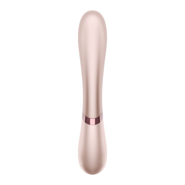 Satisfyer Hot Lover Connect App - Zilver Champagne - Afbeelding 5