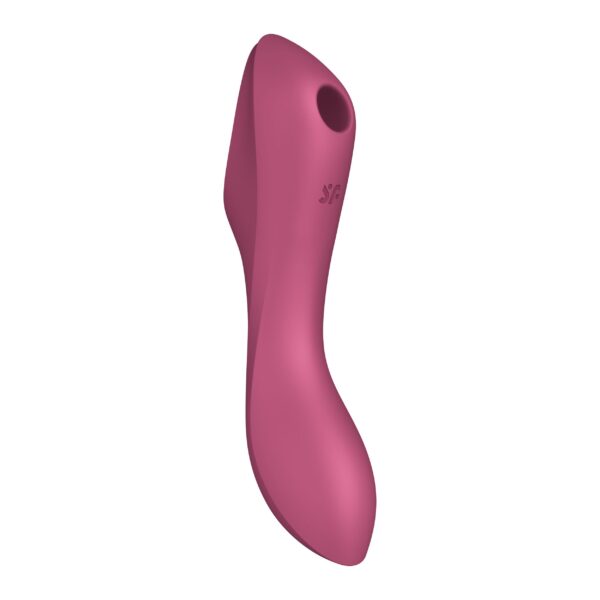 Satisfyer Curvy Trinity 3 - Rood - Afbeelding 2