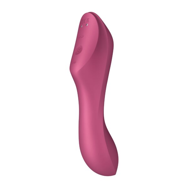 Satisfyer Curvy Trinity 3 - Rood - Afbeelding 3
