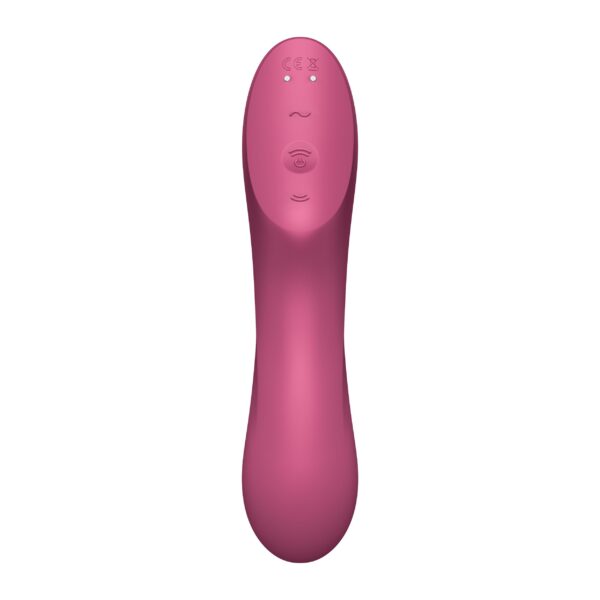 Satisfyer Curvy Trinity 3 - Rood - Afbeelding 4