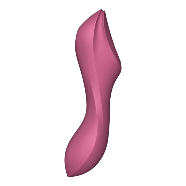 Satisfyer Curvy Trinity 3 - Rood - Afbeelding 5
