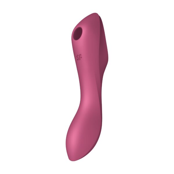 Satisfyer Curvy Trinity 3 - Rood - Afbeelding 6