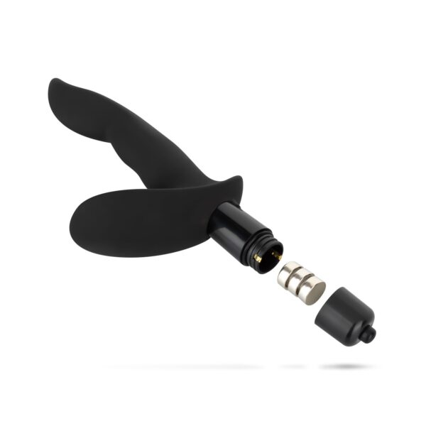 Dynamic Duke Prostaatvibrator - Zwart - Afbeelding 6