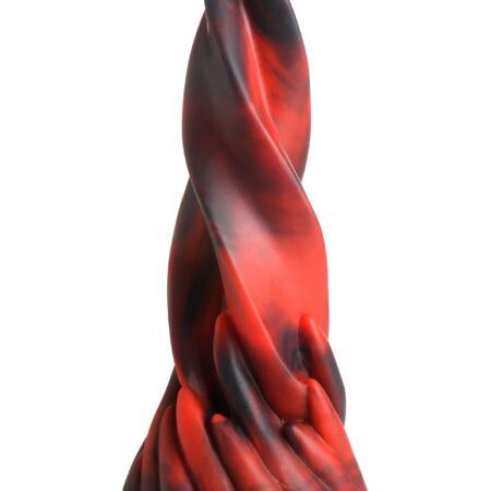 Hell Kiss Twisted Tongues Siliconen Dildo