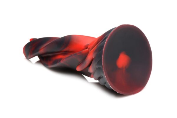 Hell Kiss Twisted Tongues Siliconen Dildo - Afbeelding 2