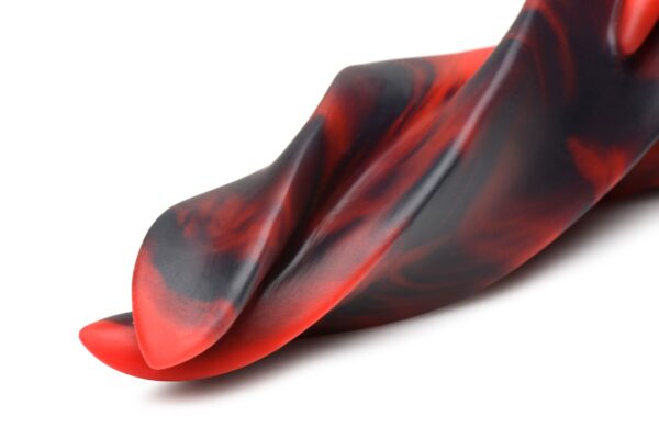 Hell Kiss Twisted Tongues Siliconen Dildo - Afbeelding 3