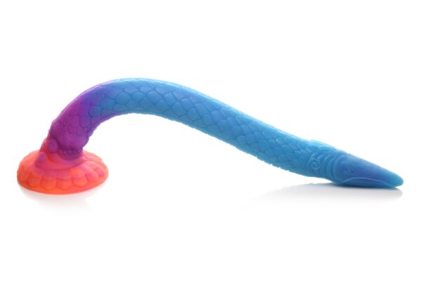 Glow-in-the-Dark Dragon Siliconen Anaal Dildo - Afbeelding 5