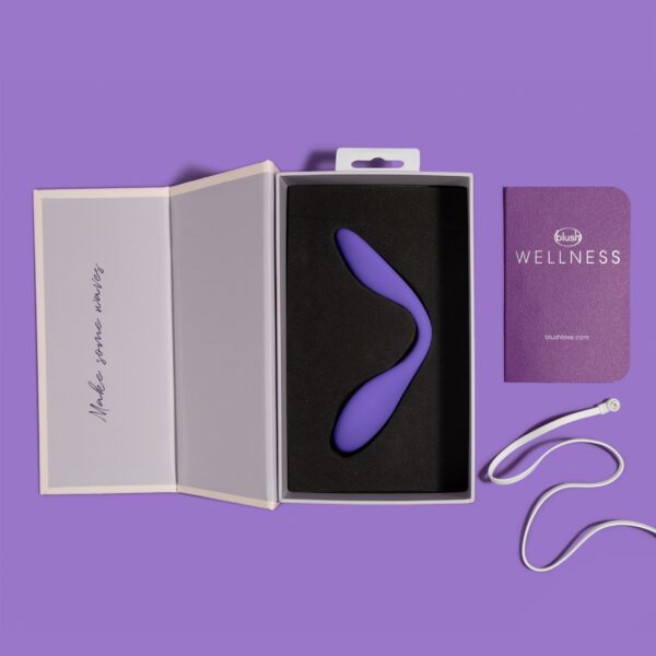 Wellness - Duo Vibrator - Paars - Afbeelding 4