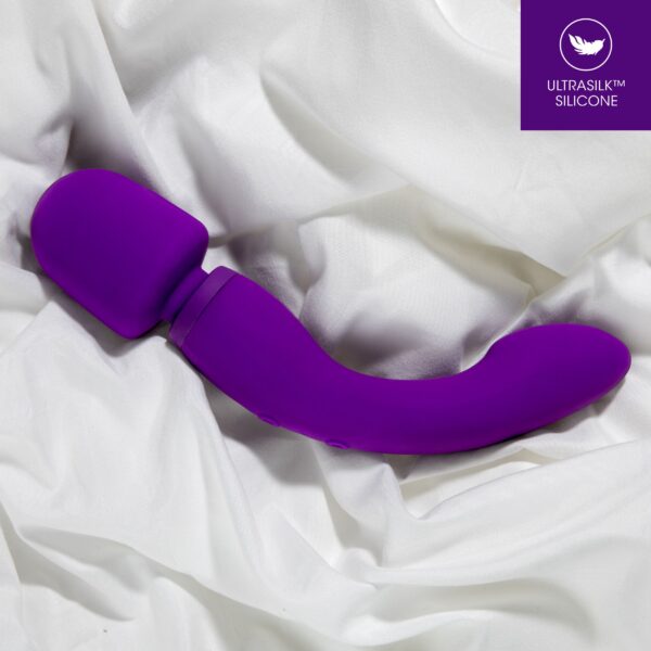 Wellness - Dual Sense Vibrator - Paars - Afbeelding 2
