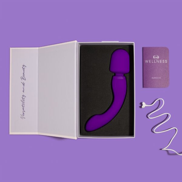 Wellness - Dual Sense Vibrator - Paars - Afbeelding 5