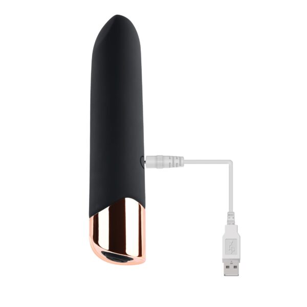 Evolved - The Gold Standard Bullet Vibrator - Zwart - Afbeelding 5