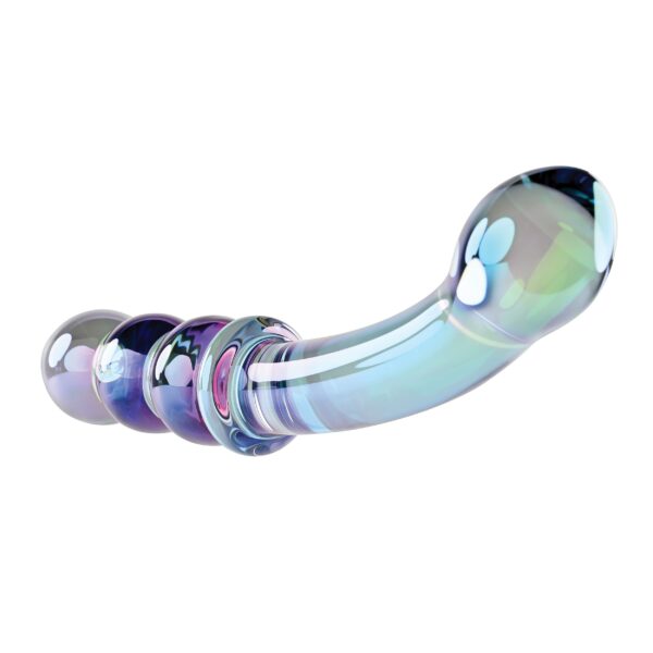 Evolved - Shiny Galaxy Glazen Dildo - Afbeelding 2