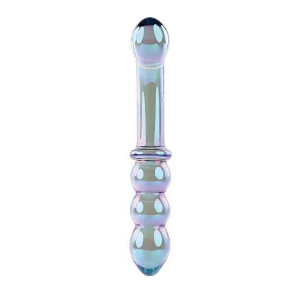 Evolved - Shiny Galaxy Glazen Dildo - Afbeelding 3