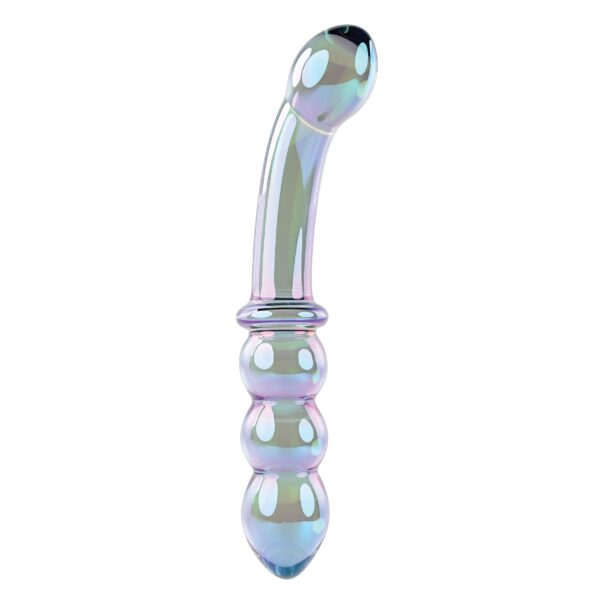 Evolved - Shiny Galaxy Glazen Dildo - Afbeelding 4